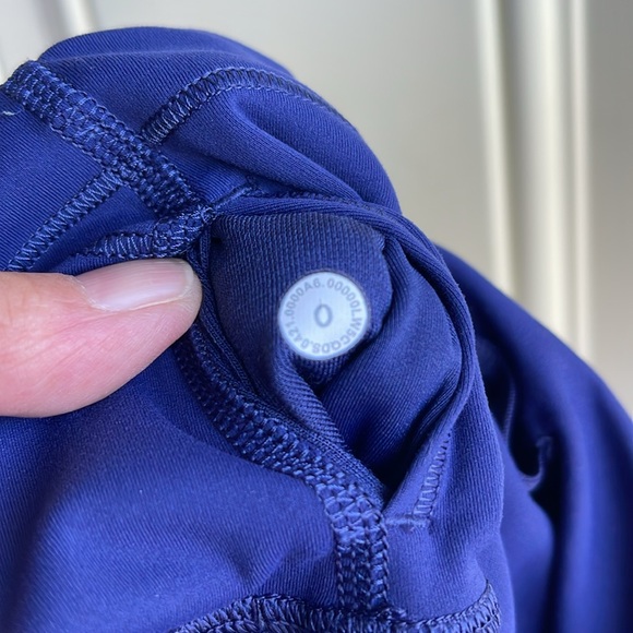 Lululemon Wunder Train High Rise tights 25” - Picture 5 of 9